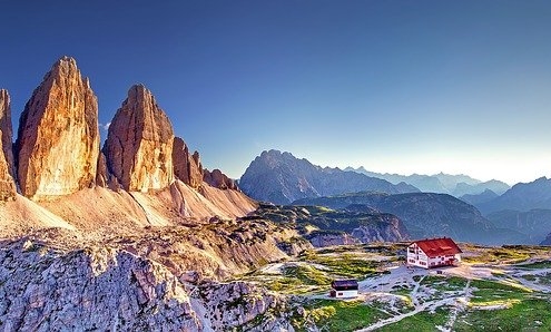 4Pfoten-Urlaub Südtirol - Drei Zinnen