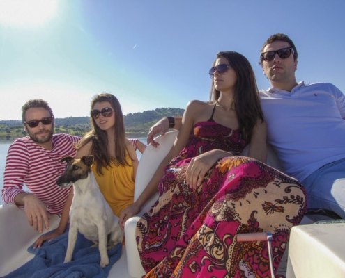 4Pfoten-Urlaub Hausbootferien mit dem Vierbeiner