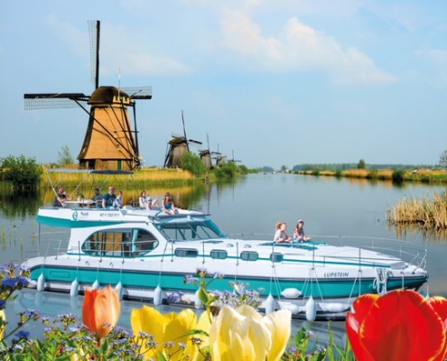 4Pfoten-Urlaub Hausboot mit Hund in Holland