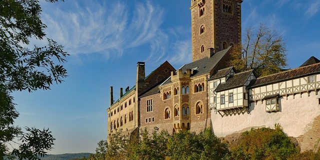 4Pfoten-Urlaub Wartburg Thüringen